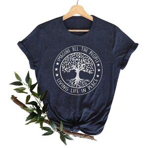 Equality Shirt, Humanity Shirt, Diversity T-Shirt, Living Life in Peace Shirt